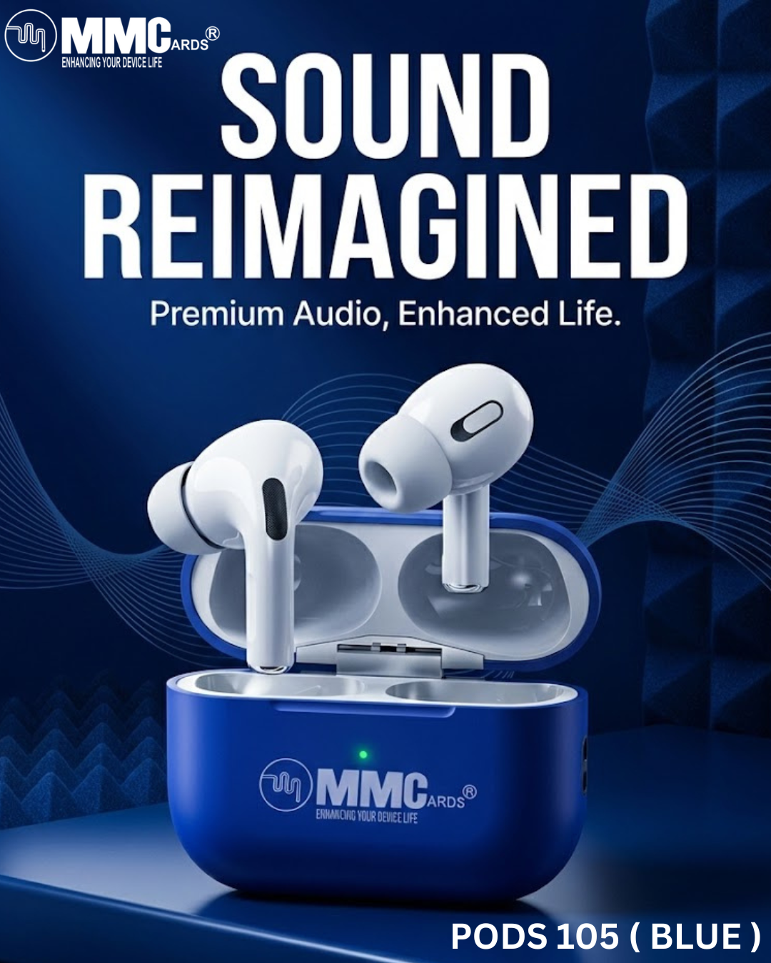 PODS 105 BLUE - Image 2