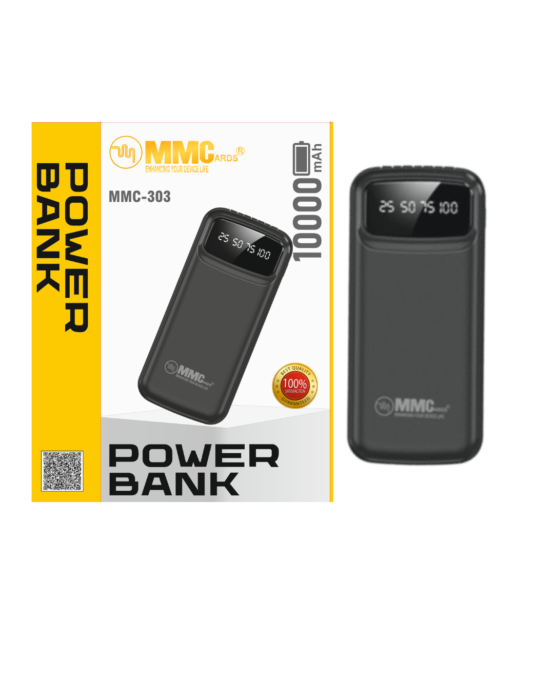 MMC POWER BANK 303